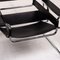 Wassily Black Leather Armchair from Knoll International 2