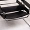 Wassily Black Leather Armchair from Knoll International, Image 2