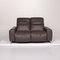 Cubic Brown Leather Sofa from Joop! 7