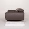 Cubic Brown Leather Sofa from Joop! 10