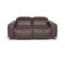 Cubic Brown Leather Sofa from Joop! 1