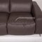 Cubic Brown Leather Sofa from Joop! 3