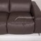 Cubic Brown Leather Sofa from Joop!, Image 3