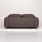Cubic Brown Leather Sofa from Joop! 9