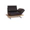 Gray Phoenix Leather Armchair from Koinor 1