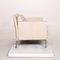 Cream Leather Sofa by Walter Knoll 9