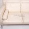 Cream Leather Sofa by Walter Knoll 4