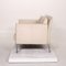Cream Leather Sofa by Walter Knoll 11