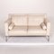 Cream Leather Sofa by Walter Knoll 8