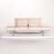 Cream Leather Sofa by Walter Knoll 2