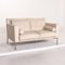Cream Leather Sofa by Walter Knoll 7