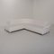 Ewald Schillig Butterfly Leather Sofa White Corner Sofa 6