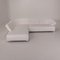 Ewald Schillig Butterfly Leather Sofa White Corner Sofa 9