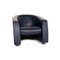 Rolf Benz Leather Armchair Blue 1