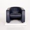 Rolf Benz Leather Armchair Blue 6