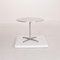 A603 White Wooden Dining Table by Fritz Hansen, Image 6