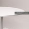 A603 White Wooden Dining Table by Fritz Hansen, Image 2
