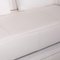 Butterfly White Leather Sofa by Ewald Schillig 2