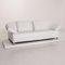 Butterfly White Leather Sofa by Ewald Schillig 6