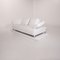 Butterfly White Leather Sofa by Ewald Schillig 7