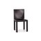 Black Leather Chair from B&B Italia 1