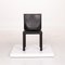 Black Leather Chair from B&B Italia 5