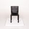 Black Leather Chair from B&B Italia 6