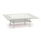 Glass and Metal Coffee Table from Ligne Roset 1