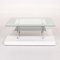Glass and Metal Coffee Table from Ligne Roset 8