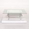 Glass and Metal Coffee Table from Ligne Roset 3
