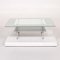 Glass and Metal Coffee Table from Ligne Roset 7