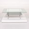 Glass and Metal Coffee Table from Ligne Roset 6