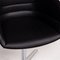 Kyo Black Leather Armchair by Walter Knoll, Image 2