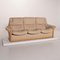 Granada Ledersofa in Beige von Stressless 6