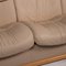 Granada Beige Leather Sofa from Stressless 2