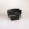 Medea Black Leather Sofa from Artanova 10