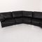 Medea Black Leather Sofa from Artanova 8
