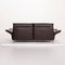 Vanda Brown Leather Sofa from Koinor 10