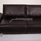 Vanda Brown Leather Sofa from Koinor, Image 3