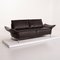 Vanda Brown Leather Sofa from Koinor 6