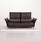 Vanda Brown Leather Sofa from Koinor 7