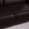 Vanda Brown Leather Sofa from Koinor, Image 2