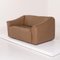 DS 47 Brown Leather Sofa by de Sede 6