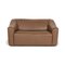 Canapé DS 47 Marron en Cuir par de Sede 1