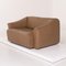DS 47 Brown Leather Sofa by de Sede 7