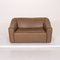 DS 47 Brown Leather Sofa by de Sede 8