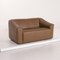 DS 47 Brown Leather Sofa by de Sede 5