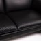 Scala Black Leather Sofa, Image 2