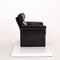 Scala Black Leather Sofa 7