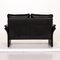 Scala Black Leather Sofa 8